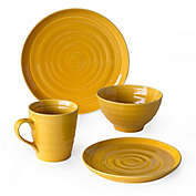 Over and Back&reg; Centric 16-Piece Dinnerware Set in Yellow