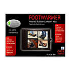 Alternate image 1 for Cozy Products Foot Warmer Heater Mat