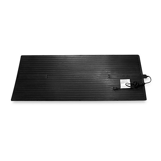 Alternate image 1 for Cozy Large Electric Foot Warmer Heated Floor Mat