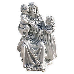 Design Toscano Jesus Loves the Little Children Garden Sculpture