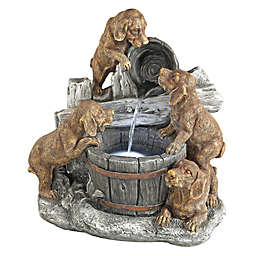 Design TOSCANO® Puppy Pail Pour Fountain