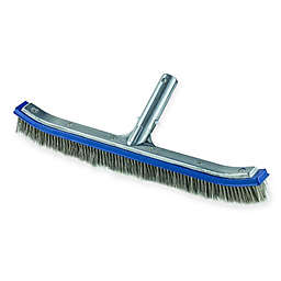 Pool Central 18-Inch Deluxe Stainless Steel Concrete Pool Brush