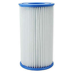 Pool Central 9.75-Inch Swimming Pool Replacement Filter in Blue