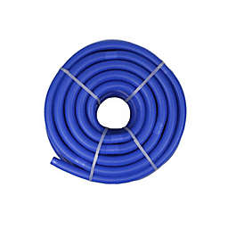 Pool Central® 147.5-Foot x 1.5-Inch Cuttable Vacuum Hose for In-Ground Swimming Pool in Blue