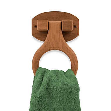 Waterbrands&trade; SeaTeak&reg; Towel Ring. View a larger version of this product image.