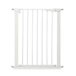 KidCo® Gateway Extra Tall and Wide Auto Close Pressure Mount Gate in White