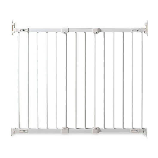 Alternate image 1 for KidCo® Angle Mount Safeway® Gate in White