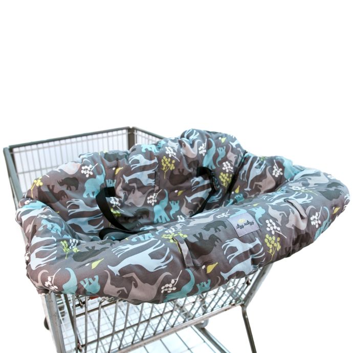 Itzy Ritzy™ Ritzy Sitzy™ Shopping Cart& High Chair Cover in Urban