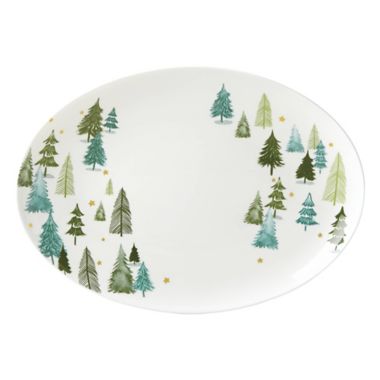 Lenox&reg; Balsam Lane&trade; 16-Inch Oval Platter. View a larger version of this product image.