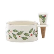 Lenox&reg; Holiday&trade; Wine Coaster and Stopper Set