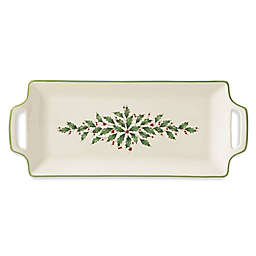 Lenox® Holiday™ Handled Hors D'oeuvre Tray
