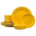 Alternate image 0 for Fiesta&reg; 12-Piece Classic Dinnerware Set in Daffodil