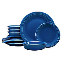 Fiesta® 12-Piece Classic Dinnerware Set in Lapis