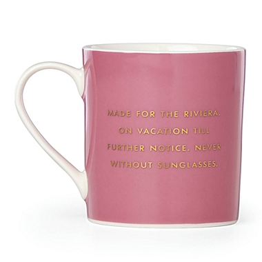 kate spade new york Things We Love &quot;Glamorous&quot; Mug. View a larger version of this product image.