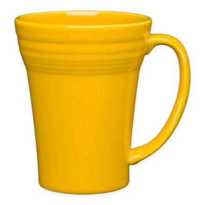 Fiesta&reg; 18 oz. Bistro Latte Mug in Daffodil