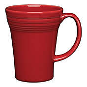 Fiesta&reg; 18 oz. Bistro Latte Mug in Scarlet