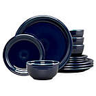 Alternate image 0 for Fiesta&reg; 12-Piece Bistro Dinnerware Set in Cobalt Blue