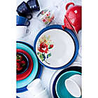 Alternate image 1 for Fiesta&reg; 12-Piece Bistro Dinnerware Set in Cobalt Blue