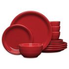 Alternate image 0 for Fiesta&reg; 12-Piece Bistro Dinnerware Set in Scarlet