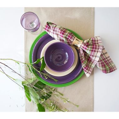Fiesta&reg; 16-Piece Dinnerware Set in Mulberry. View a larger version of this product image.