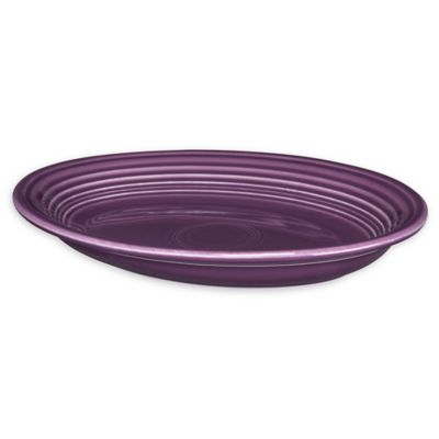 Fiestaware Medium Oval Platter in Mulberry