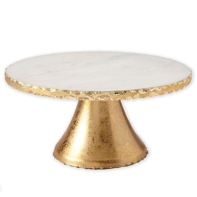 Mud Pie  Marble Cake  Stand  Bed  Bath  Beyond 