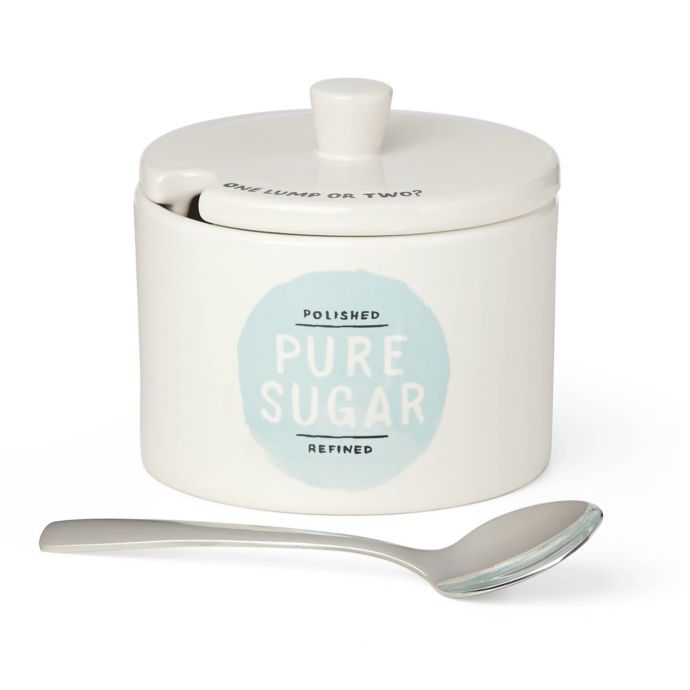 kate spade new york All in Good Taste Piping Hot™ Covered Sugar Bowl