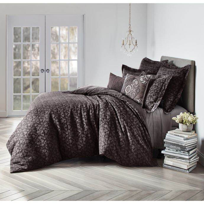 Wamsutta Vintage Textured Jacquard Duvet Cover Bed Bath Beyond