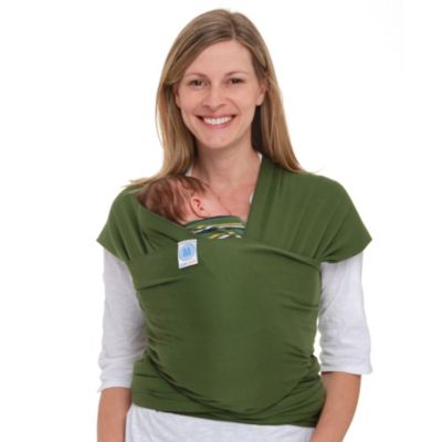 moby wrap baby