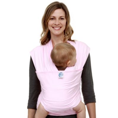 pink moby wrap