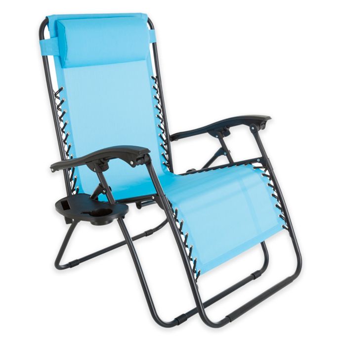 Pure Garden Zero Gravity Reclining Lounge Chair | Bed Bath & Beyond