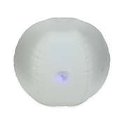 Pool Central Light-Up Beach Ball in Clear