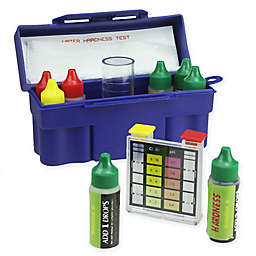 Pool Central 6-Way Spa Test Kit Case in Blue