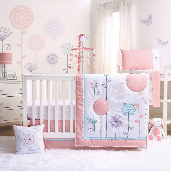 The Peanutshell™ Wildflower Crib Bedding Collection | Bed ...