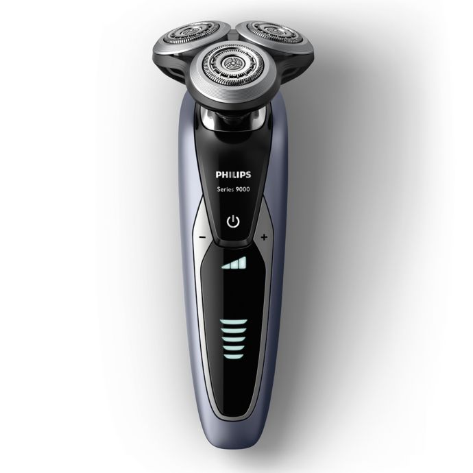Philips Shaver 9000 Wet and Dry Electric Shaver in Glacier Blue Bed Bath and Beyond Canada