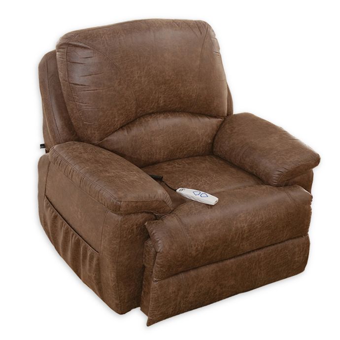 Serta Marvin Recliner Chair In Silt Bed Bath And Beyond Canada