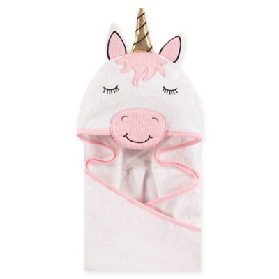 unicorn baby towel