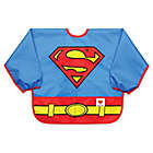 Alternate image 0 for Bumkins&reg; DC Comics&trade; Superman Multicolor Sleeve Bib