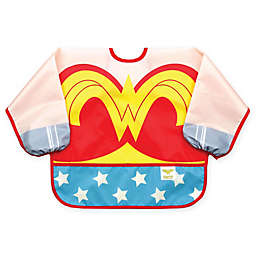 Bumkins® DC Comics™ Wonder Woman Multicolor Sleeve Bib