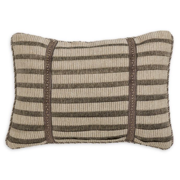 Croscill Nerissa Boudoir Throw Pillow In Neutral Bed Bath Beyond
