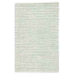 Jaipur Living Canterbury 9' x 12' Area Rug in White/Turquoise