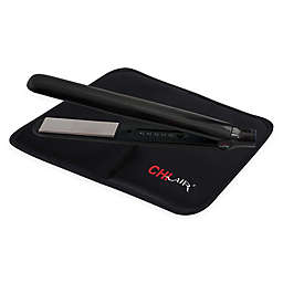 CHI Air® Titanium 1-Inch Hair Styling Iron in Onyx Black