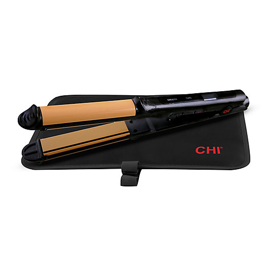 Alternate image 1 for CHI Tourmaline Ceramic 3-in-1 Hair Styling Iron in Onyx Black