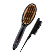 CHI&reg; Air Tourmaline Ceramic Hot Brush in Matte Black