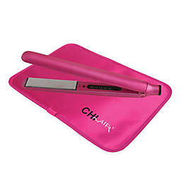 CHI® 1-Inch Air Titanium Hairstyling Iron in Pink