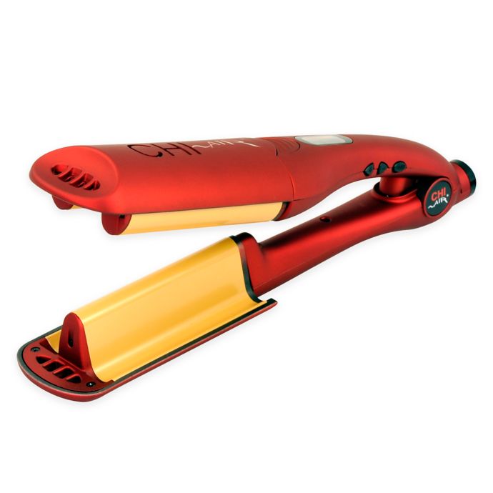 Chi Air Tourmaline Ceramic Waver In Metallic Red Bed Bath And