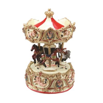 wind up musical carousel