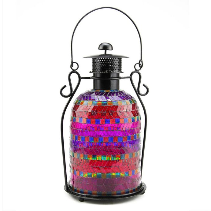 Northlight Mosaic Candle Holder Bed Bath & Beyond