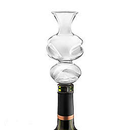 Final Touch® OnThe Bottle Conundrum Wine Aerator