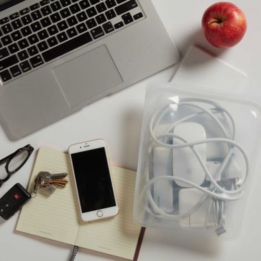 Stasher Half-Gallon Silicone Reusable Clear Food Storage Bag. View a larger version of this product image.